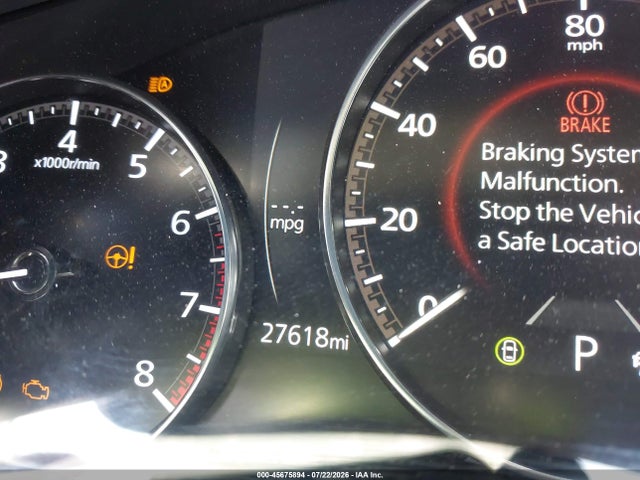 45675894 :رقم المزاد ، 3MZBPABM5RM419446 vin ، 2024 Mazda Mazda3 2.5 S Select Sport مزاد بيع