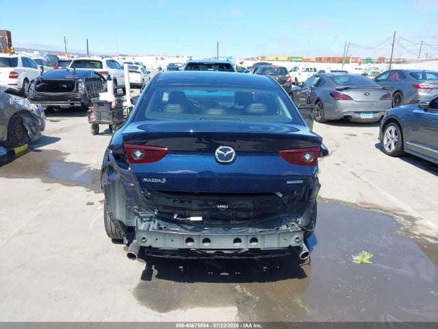 45675894 :رقم المزاد ، 3MZBPABM5RM419446 vin ، 2024 Mazda Mazda3 2.5 S Select Sport مزاد بيع