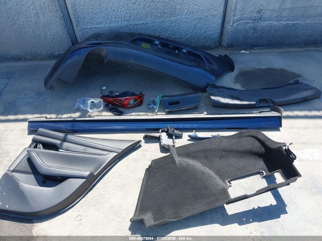 45675894 :رقم المزاد ، 3MZBPABM5RM419446 vin ، 2024 Mazda Mazda3 2.5 S Select Sport مزاد بيع