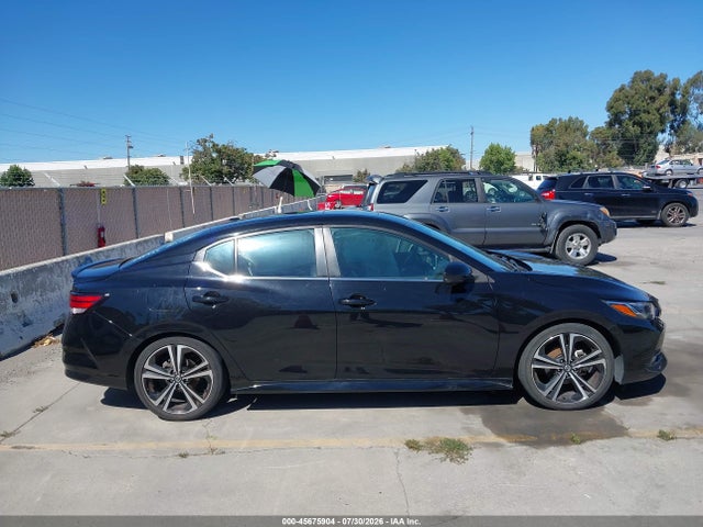 3N1AB8DV3MY288355 Nissan Sentra Sr Xtronic Cvt
