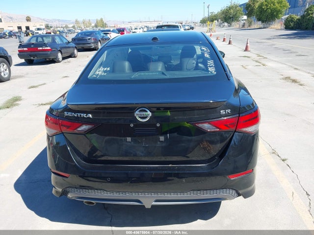 3N1AB8DV3MY288355 Nissan Sentra Sr Xtronic Cvt