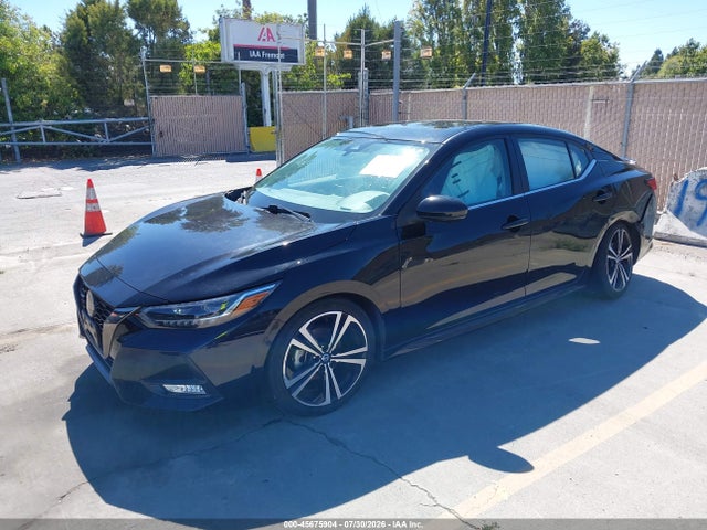3N1AB8DV3MY288355 Nissan Sentra Sr Xtronic Cvt