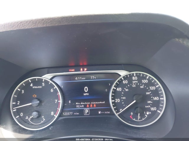 3N1AB8DV3MY288355 Nissan Sentra Sr Xtronic Cvt