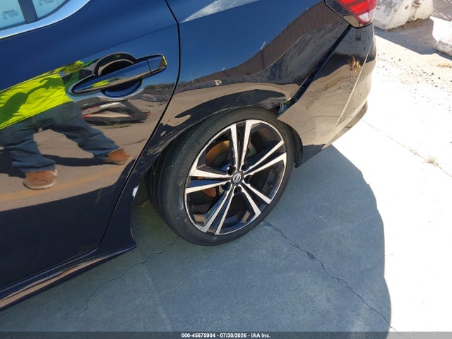 3N1AB8DV3MY288355 Nissan Sentra Sr Xtronic Cvt
