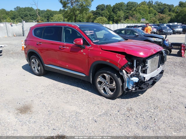 Продажа на аукционе авто 2022 Hyundai Santa Fe Sel, vin: 5NMS3DAJ4NH387190, номер лота: 45675907