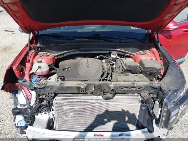 Продажа на аукционе авто 2022 Hyundai Santa Fe Sel, vin: 5NMS3DAJ4NH387190, номер лота: 45675907