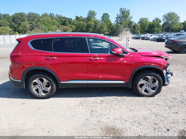 Продажа на аукционе авто 2022 Hyundai Santa Fe Sel, vin: 5NMS3DAJ4NH387190, номер лота: 45675907