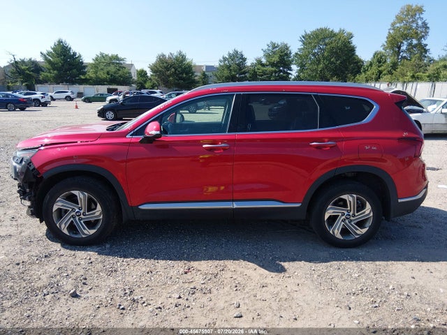 Продажа на аукционе авто 2022 Hyundai Santa Fe Sel, vin: 5NMS3DAJ4NH387190, номер лота: 45675907