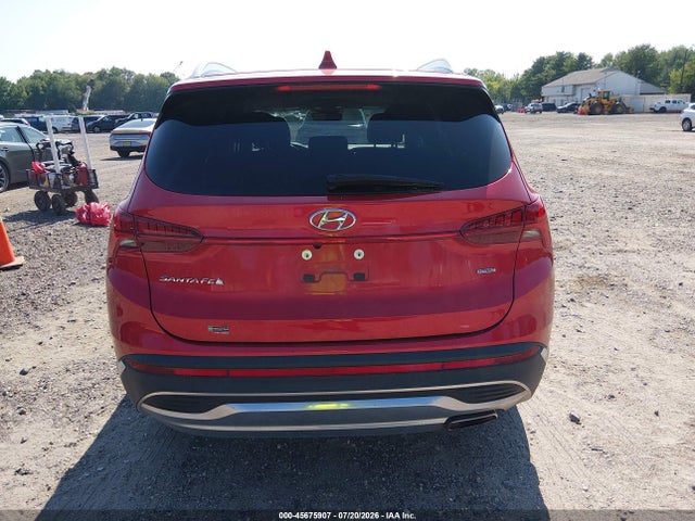Продажа на аукционе авто 2022 Hyundai Santa Fe Sel, vin: 5NMS3DAJ4NH387190, номер лота: 45675907