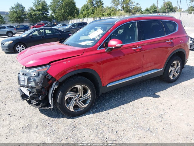 Продажа на аукционе авто 2022 Hyundai Santa Fe Sel, vin: 5NMS3DAJ4NH387190, номер лота: 45675907