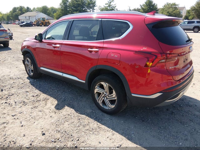 Продажа на аукционе авто 2022 Hyundai Santa Fe Sel, vin: 5NMS3DAJ4NH387190, номер лота: 45675907