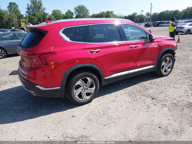 Продажа на аукционе авто 2022 Hyundai Santa Fe Sel, vin: 5NMS3DAJ4NH387190, номер лота: 45675907