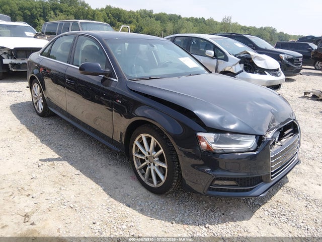 45675910 :رقم المزاد ، WAUFFAFL3EN045005 vin ، 2014 Audi A4 2.0t Premium مزاد بيع