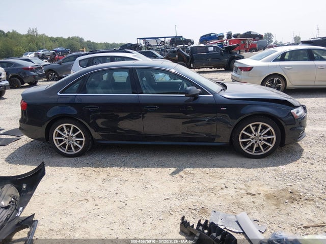 45675910 :رقم المزاد ، WAUFFAFL3EN045005 vin ، 2014 Audi A4 2.0t Premium مزاد بيع