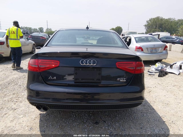 45675910 :رقم المزاد ، WAUFFAFL3EN045005 vin ، 2014 Audi A4 2.0t Premium مزاد بيع