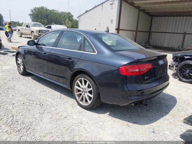 45675910 :رقم المزاد ، WAUFFAFL3EN045005 vin ، 2014 Audi A4 2.0t Premium مزاد بيع