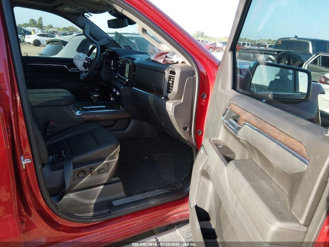 45675916 :رقم المزاد ، 3GTPHDED1SG182901 vin ، 2025 Gmc Sierra 1500 2wd  Short Box Slt مزاد بيع