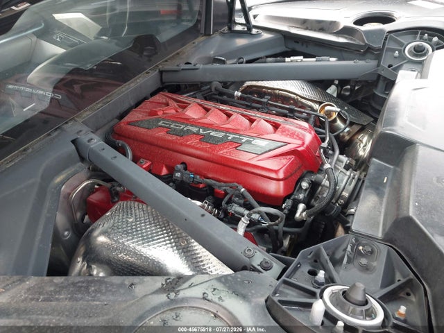 45675918 :رقم المزاد ، 1G1YC2D44P5500090 vin ، 2023 Chevrolet Corvette Stingray Rwd  3lt مزاد بيع