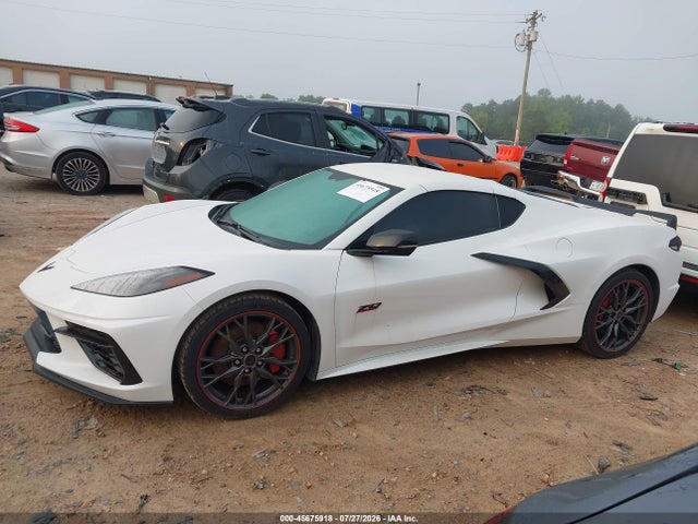 45675918 :رقم المزاد ، 1G1YC2D44P5500090 vin ، 2023 Chevrolet Corvette Stingray Rwd  3lt مزاد بيع