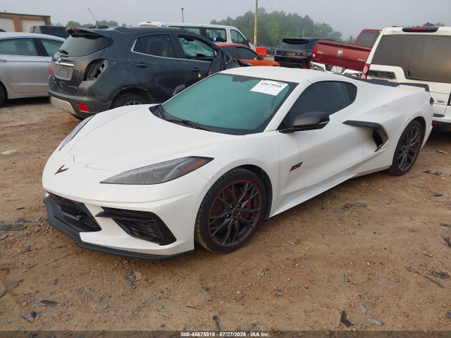 45675918 :رقم المزاد ، 1G1YC2D44P5500090 vin ، 2023 Chevrolet Corvette Stingray Rwd  3lt مزاد بيع