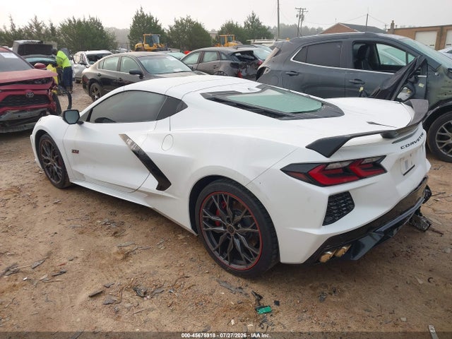 45675918 :رقم المزاد ، 1G1YC2D44P5500090 vin ، 2023 Chevrolet Corvette Stingray Rwd  3lt مزاد بيع