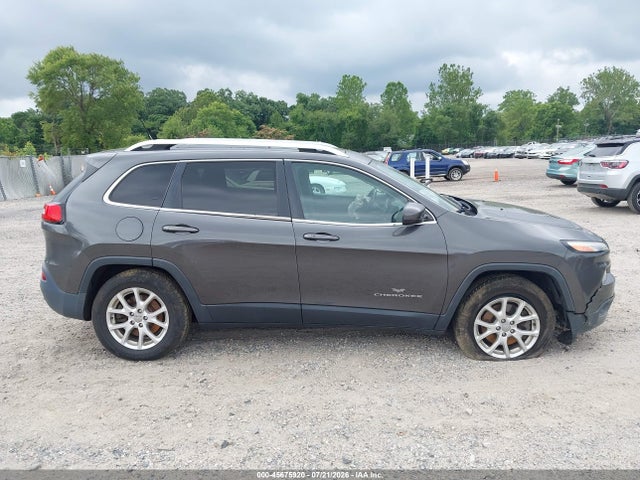 Продажа на аукционе авто 2014 Jeep Cherokee Latitude, vin: 1C4PJMCS4EW138175, номер лота: 45675920