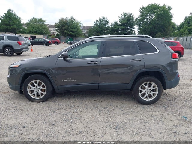 Продажа на аукционе авто 2014 Jeep Cherokee Latitude, vin: 1C4PJMCS4EW138175, номер лота: 45675920