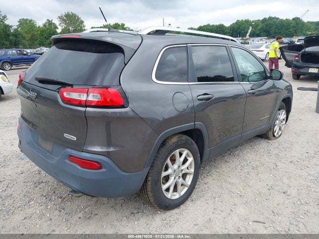 Продажа на аукционе авто 2014 Jeep Cherokee Latitude, vin: 1C4PJMCS4EW138175, номер лота: 45675920