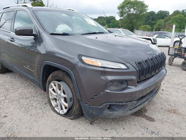 Продажа на аукционе авто 2014 Jeep Cherokee Latitude, vin: 1C4PJMCS4EW138175, номер лота: 45675920