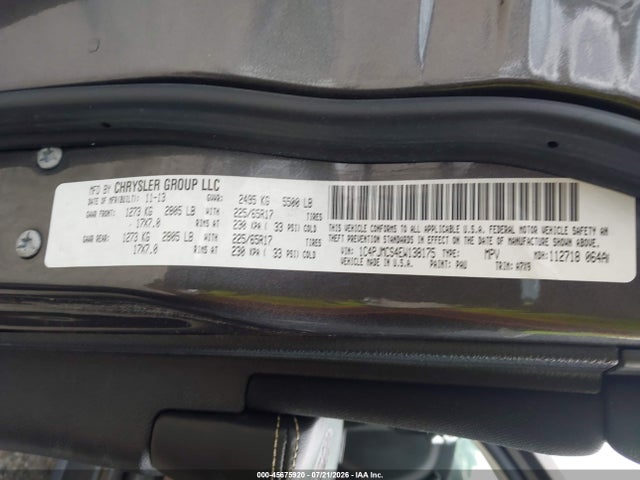 Продажа на аукционе авто 2014 Jeep Cherokee Latitude, vin: 1C4PJMCS4EW138175, номер лота: 45675920