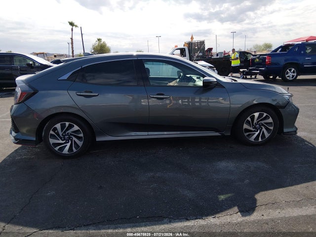 SHHFK7H22JU402168 Honda Civic Lx