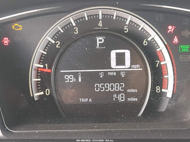 SHHFK7H22JU402168 Honda Civic Lx