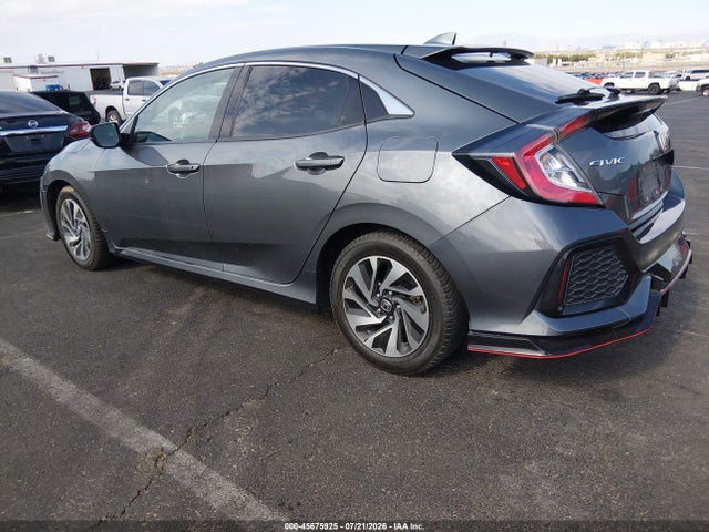 SHHFK7H22JU402168 Honda Civic Lx