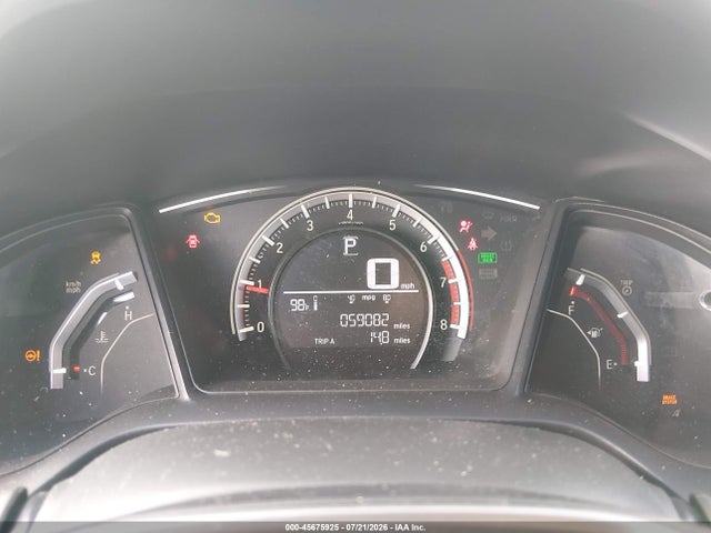 SHHFK7H22JU402168 Honda Civic Lx