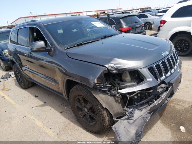 Продаж на аукціоні авто 2015 Jeep Grand Cherokee Laredo, vin: 1C4RJFAG6FC874847, номер лоту: 45675926