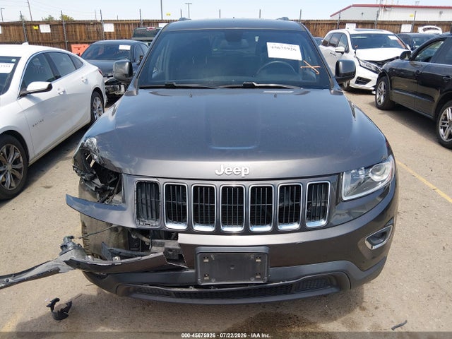 2015 Jeep Grand Cherokee Laredo მანქანა იყიდება აუქციონზე, vin: 1C4RJFAG6FC874847, აუქციონის ნომერი: 45675926