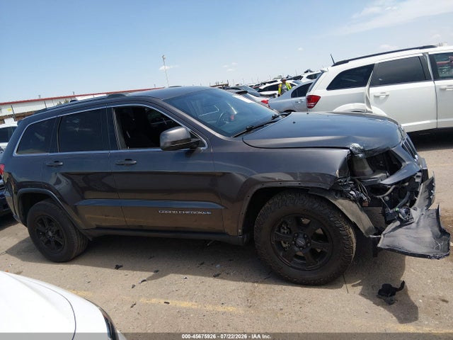 2015 Jeep Grand Cherokee Laredo მანქანა იყიდება აუქციონზე, vin: 1C4RJFAG6FC874847, აუქციონის ნომერი: 45675926