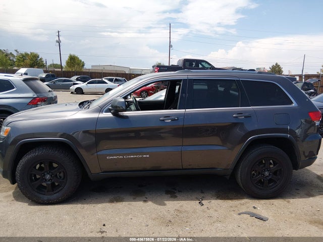 2015 Jeep Grand Cherokee Laredo მანქანა იყიდება აუქციონზე, vin: 1C4RJFAG6FC874847, აუქციონის ნომერი: 45675926