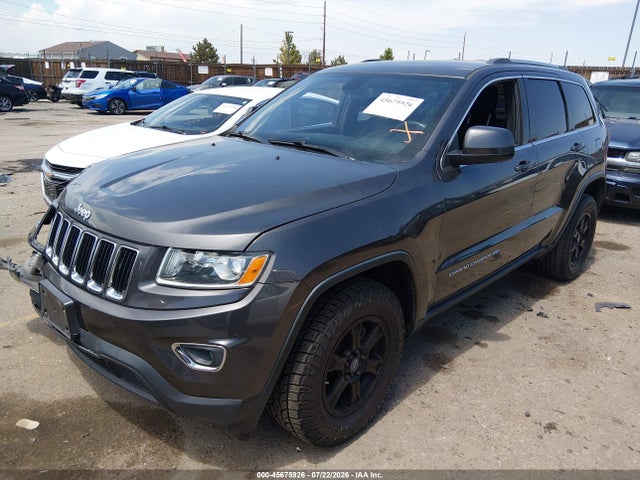 2015 Jeep Grand Cherokee Laredo მანქანა იყიდება აუქციონზე, vin: 1C4RJFAG6FC874847, აუქციონის ნომერი: 45675926