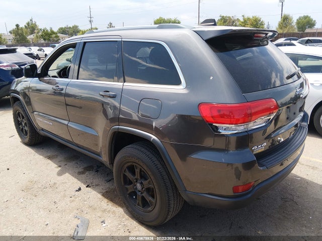 2015 Jeep Grand Cherokee Laredo მანქანა იყიდება აუქციონზე, vin: 1C4RJFAG6FC874847, აუქციონის ნომერი: 45675926