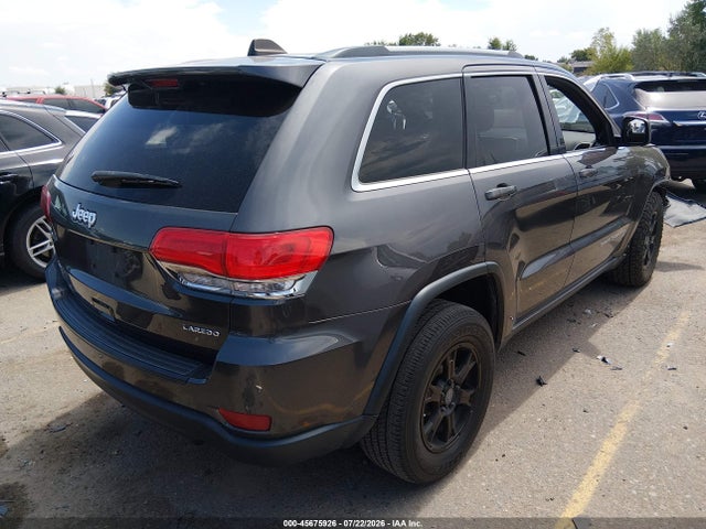 2015 Jeep Grand Cherokee Laredo მანქანა იყიდება აუქციონზე, vin: 1C4RJFAG6FC874847, აუქციონის ნომერი: 45675926