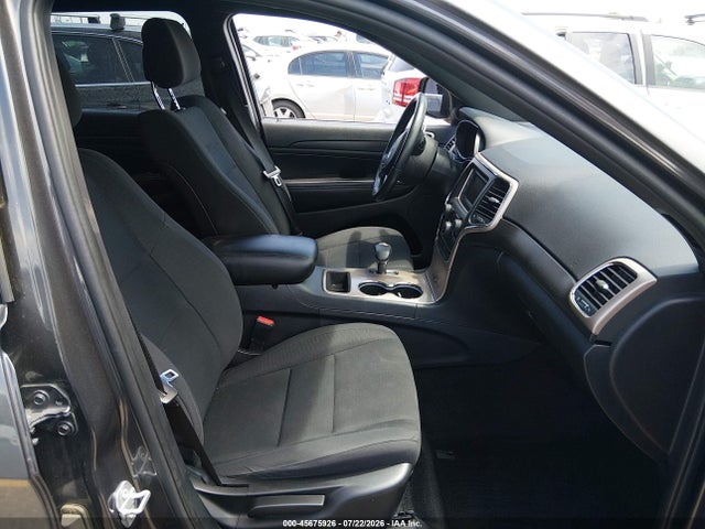 2015 Jeep Grand Cherokee Laredo მანქანა იყიდება აუქციონზე, vin: 1C4RJFAG6FC874847, აუქციონის ნომერი: 45675926