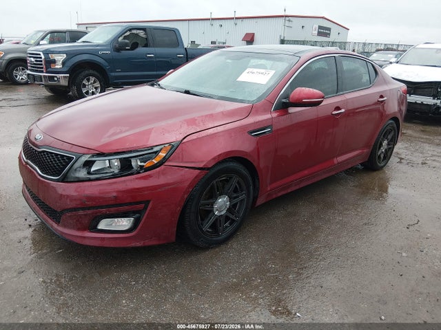 KIA OPTIMA EX 2014 5XXGN4A70EG327264 Image 2