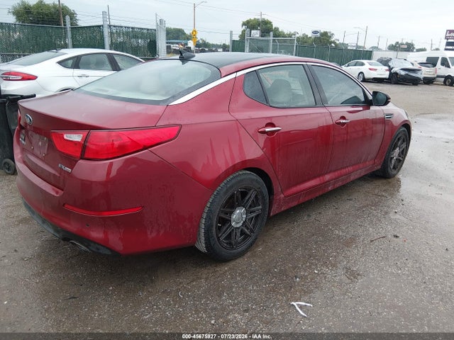 KIA OPTIMA EX 2014 5XXGN4A70EG327264 Image 4