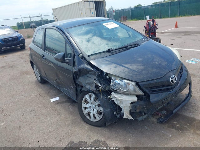 Продажа на аукционе авто 2014 Toyota Yaris L (tmmf Plant), vin: VNKJTUD30EA012424, номер лота: 45675941