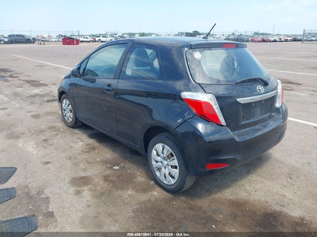 Продажа на аукционе авто 2014 Toyota Yaris L (tmmf Plant), vin: VNKJTUD30EA012424, номер лота: 45675941