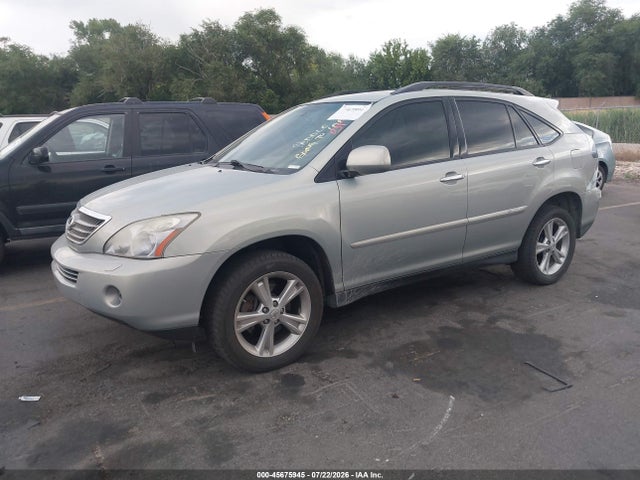 2008 Lexus Rx 400h მანქანა იყიდება აუქციონზე, vin: JTJHW31UX82052852, აუქციონის ნომერი: 45675945