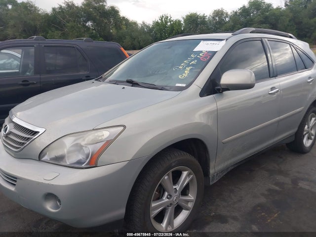 2008 Lexus Rx 400h მანქანა იყიდება აუქციონზე, vin: JTJHW31UX82052852, აუქციონის ნომერი: 45675945