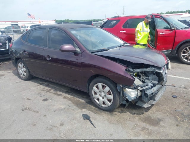 Продаж на аукціоні авто 2007 Hyundai Elantra Gls/ltd/se, vin: KMHDU46D87U207676, номер лоту: 45675953