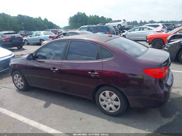 Продаж на аукціоні авто 2007 Hyundai Elantra Gls/ltd/se, vin: KMHDU46D87U207676, номер лоту: 45675953